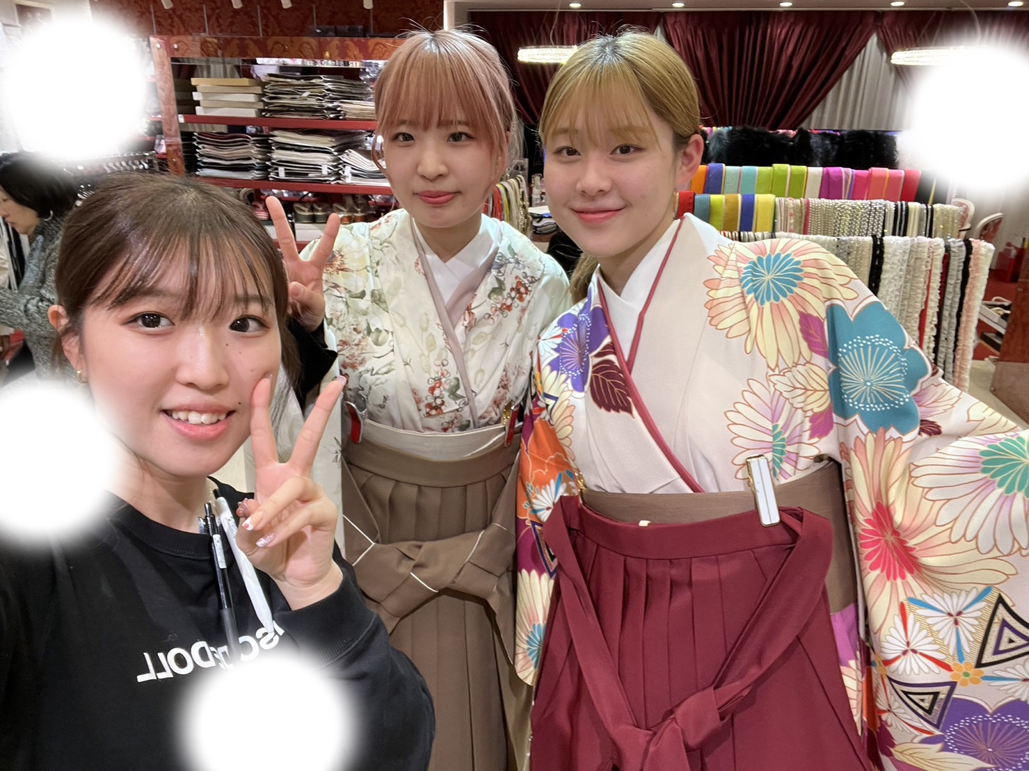 袴レンタル　振袖レンタル　くすみ　キラキラ　かわいい　梅田　大阪　安い　イマドキ　古典　くすみカラー　前撮り　ヴィンテージ　渋い